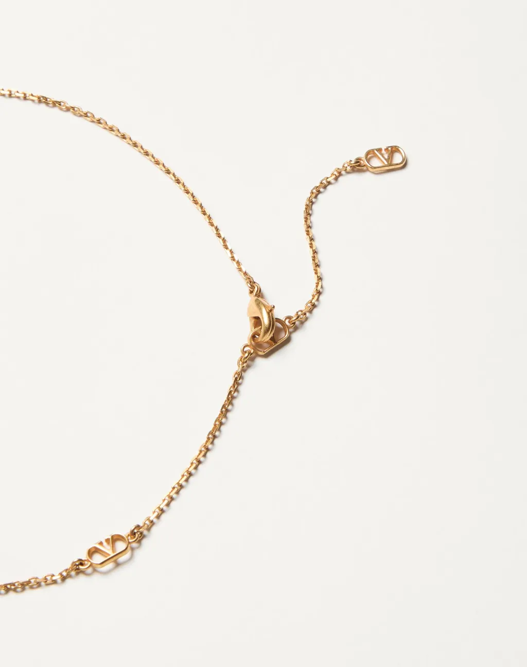 Fil Perdu Metal Necklace