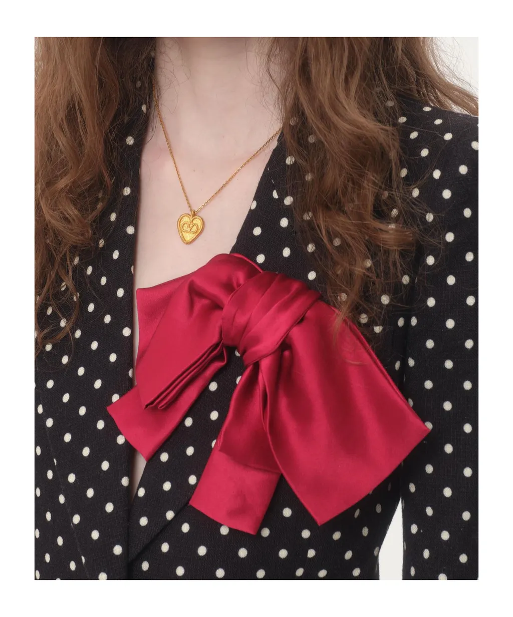 Fil Perdu Metal Necklace