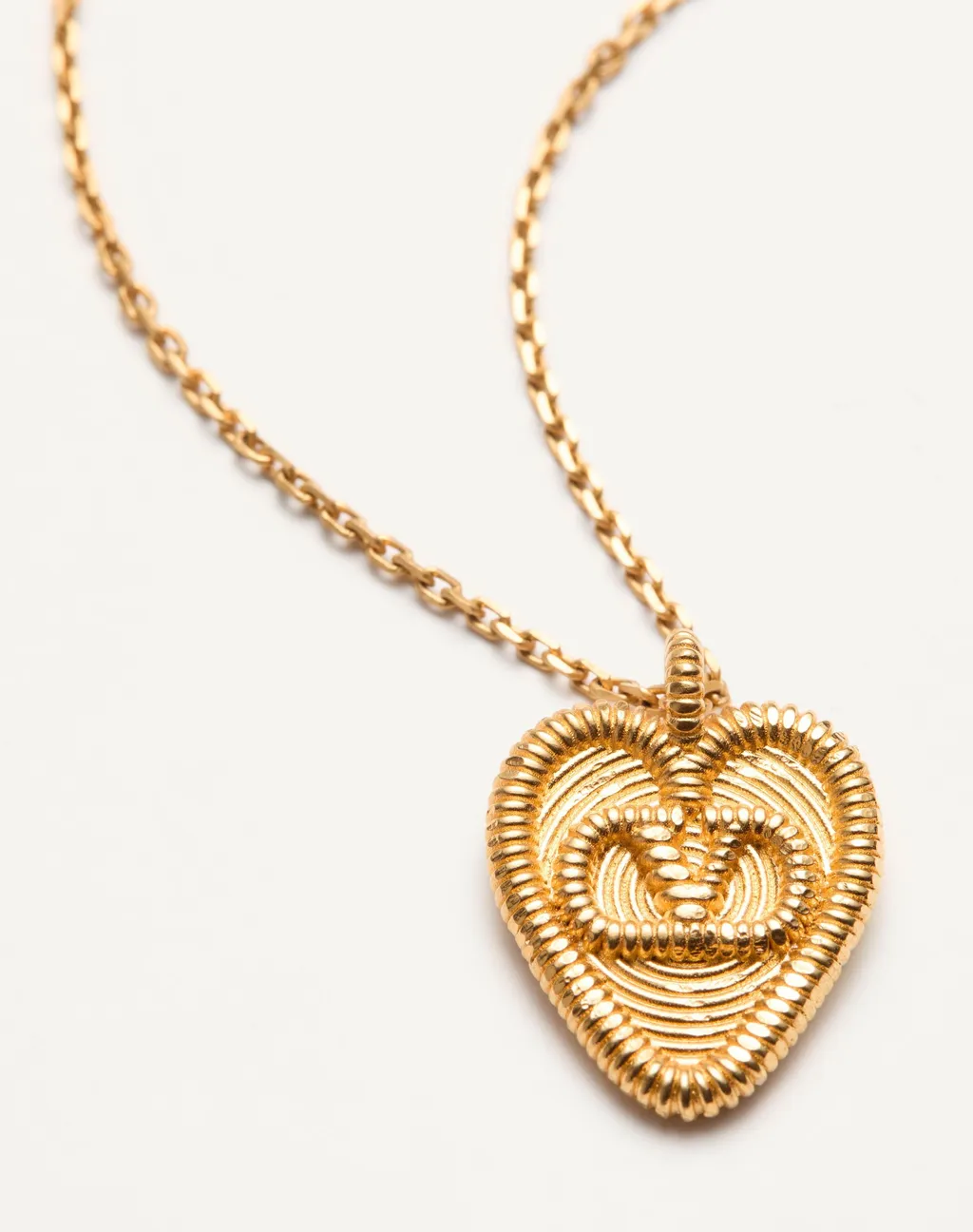 Fil Perdu Metal Necklace