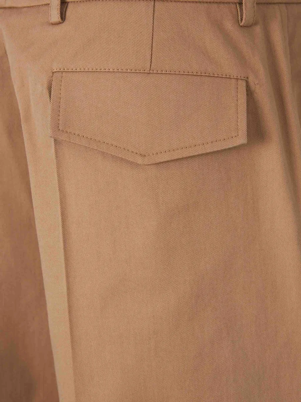 Turn-Up Bermuda Shorts