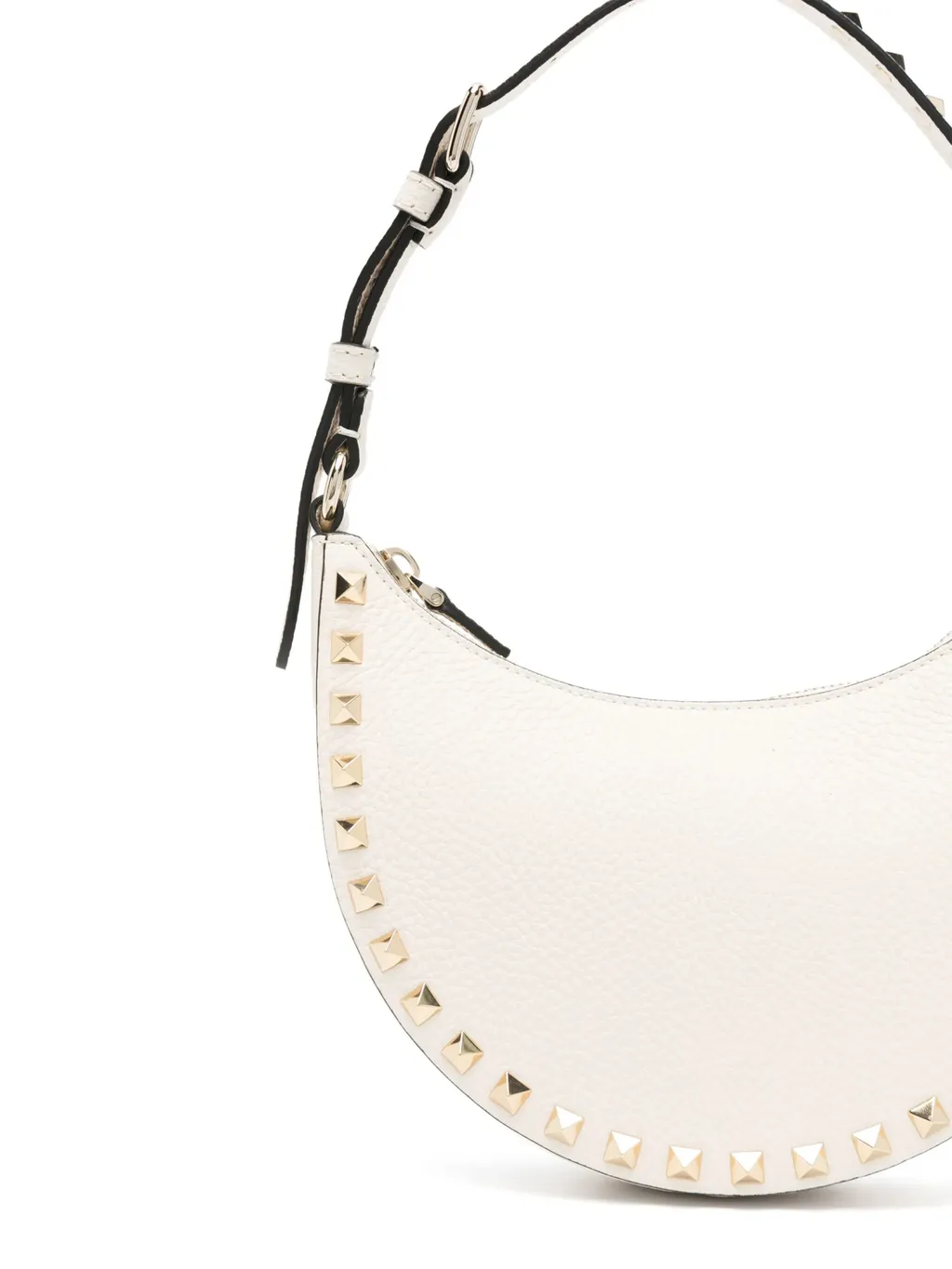 Rockstud Zip-Up Tote Bag