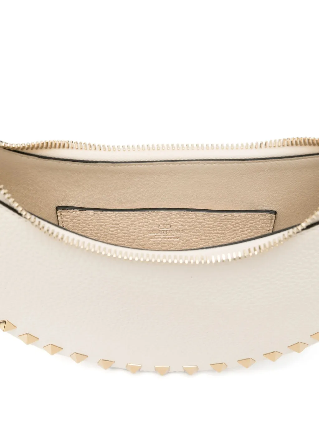 Rockstud Zip-Up Tote Bag