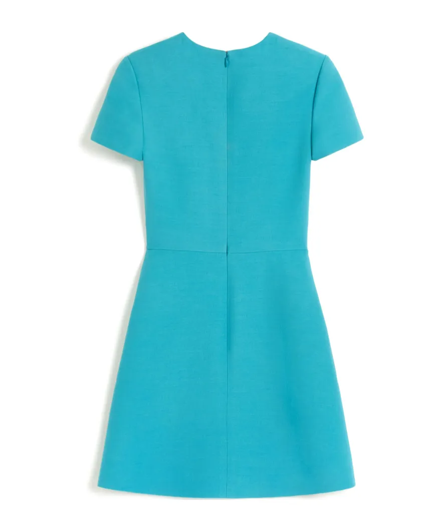 Bow Detailed Cut-Out Dress