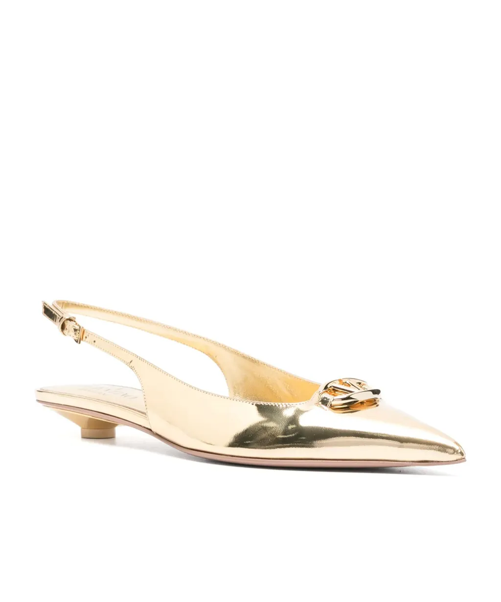 Vlogo Slingback Pumps 25Mm