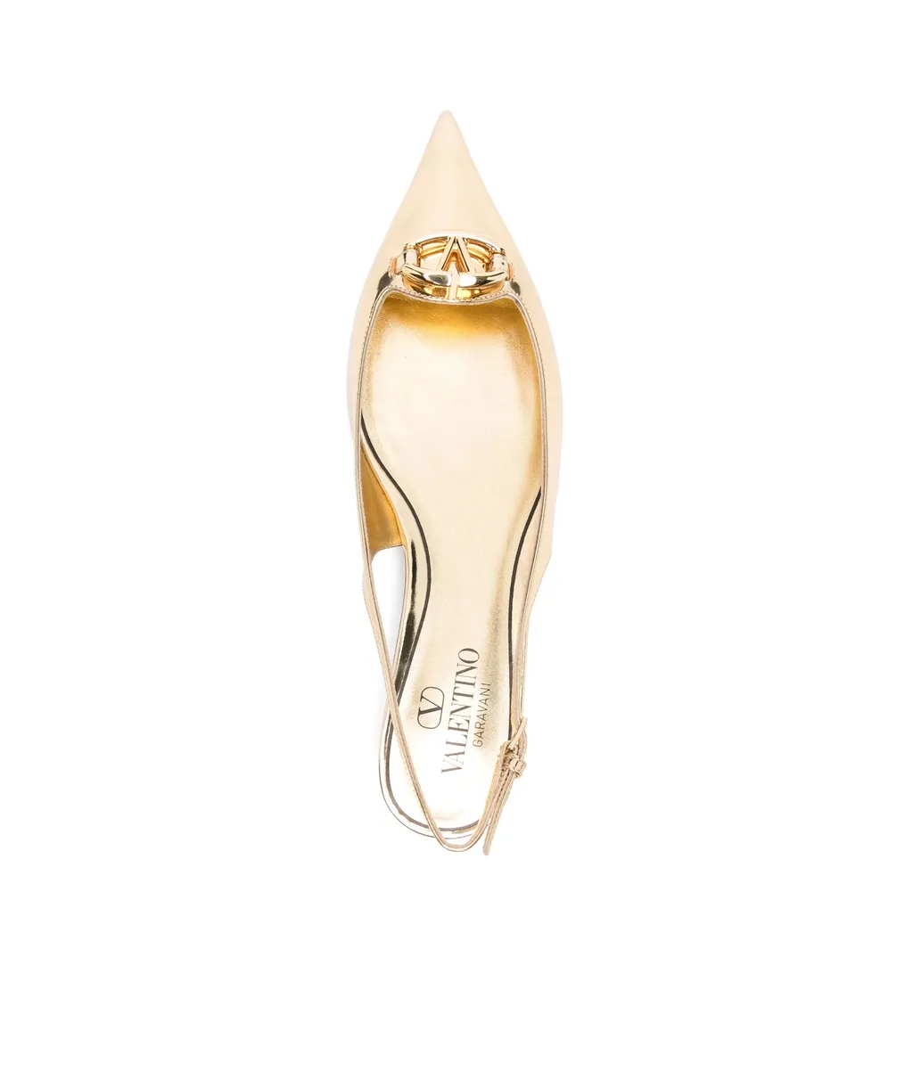 Vlogo Slingback Pumps 25Mm