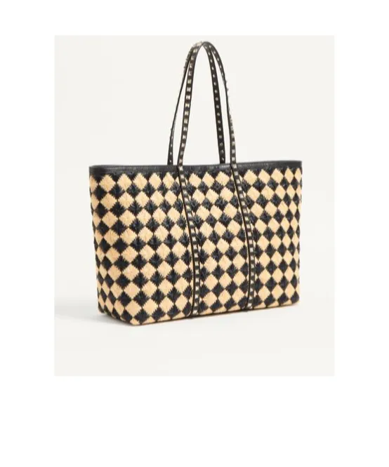 Rockstud All-Over Patterned Shoulder Bag