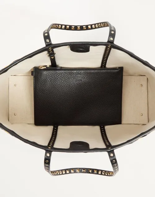Rockstud All-Over Patterned Shoulder Bag