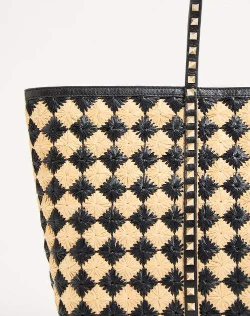 Rockstud All-Over Patterned Shoulder Bag