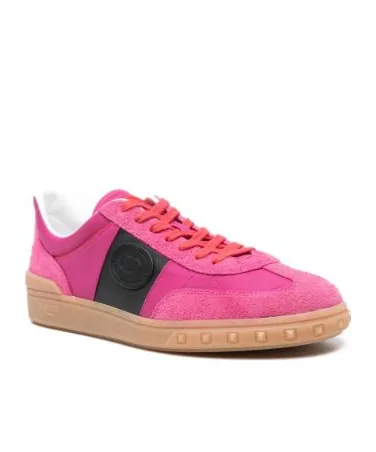 Garavani Logo Detailed Lace-Up Sneakers