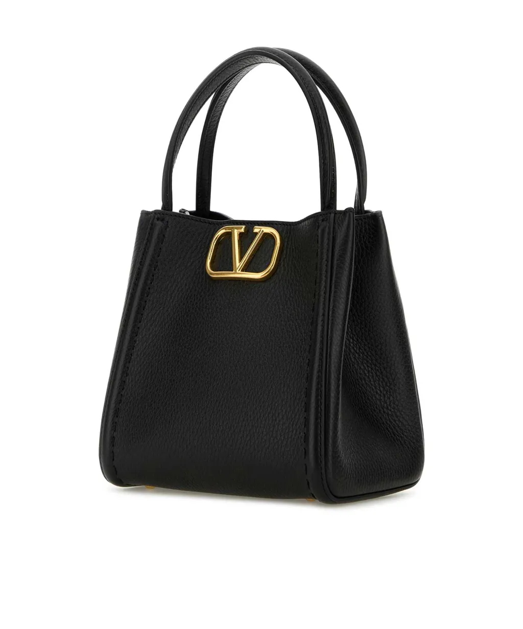 Vlogo Signature Small Top Handle Bag