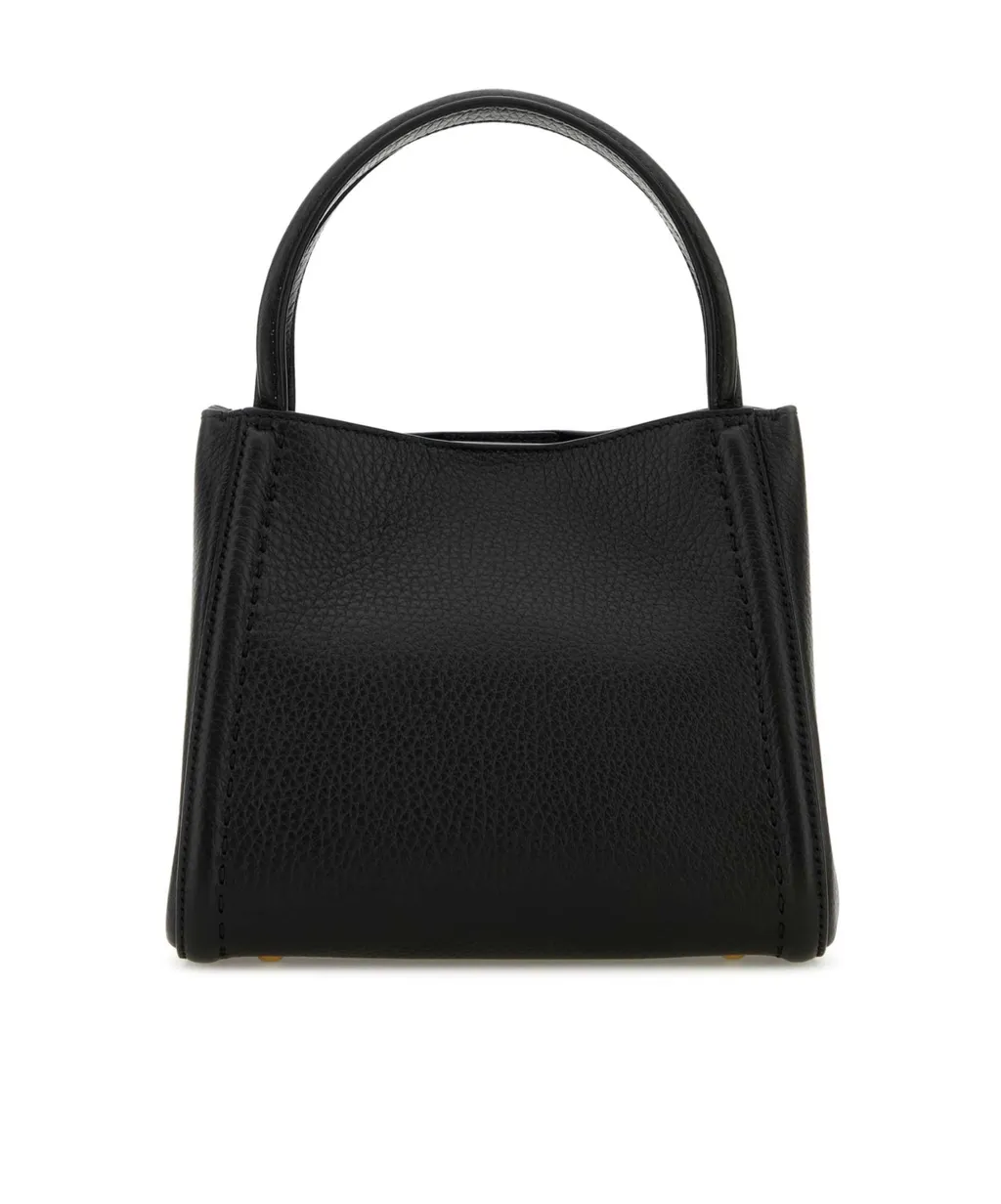 Vlogo Signature Small Top Handle Bag