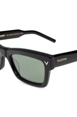 Rectangle-Frame Sunglasses