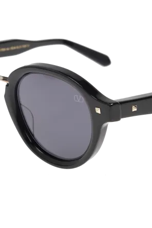 V-Essential Round Sunglasses