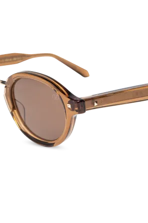 V-Essential Round-Frame Sunglasses