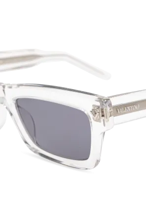 Rectangle-Frame Sunglasses