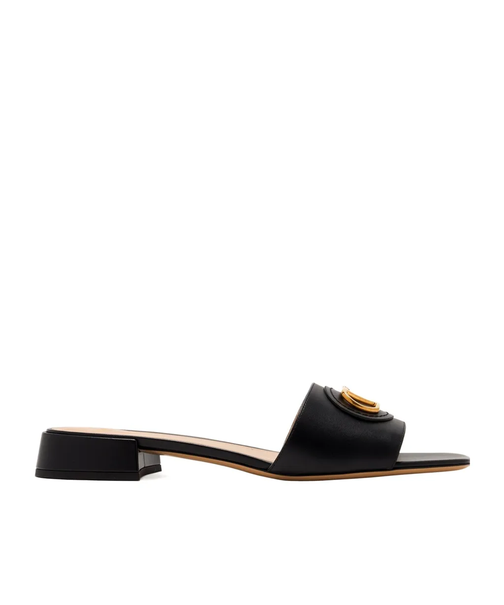 Vlogo Signature Slip-On Sandals