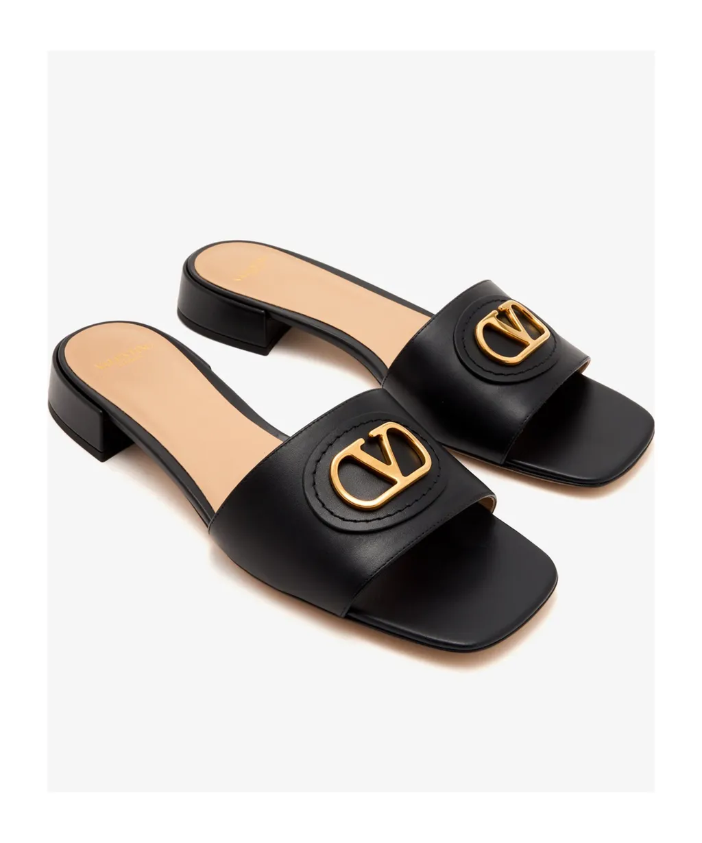 Vlogo Signature Slip-On Sandals