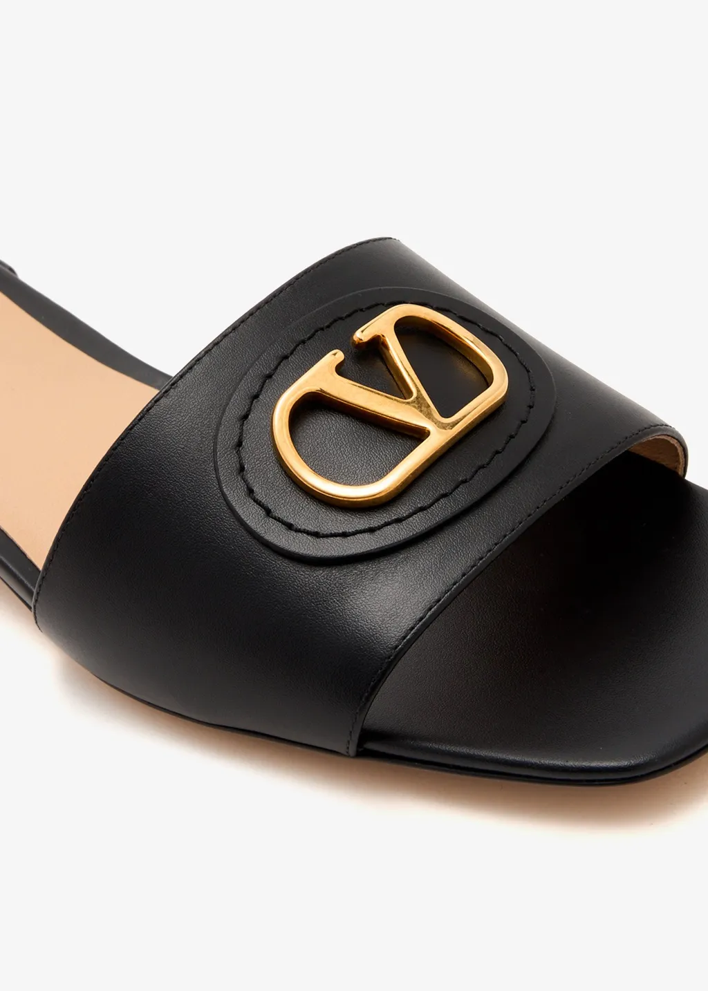 Vlogo Signature Slip-On Sandals