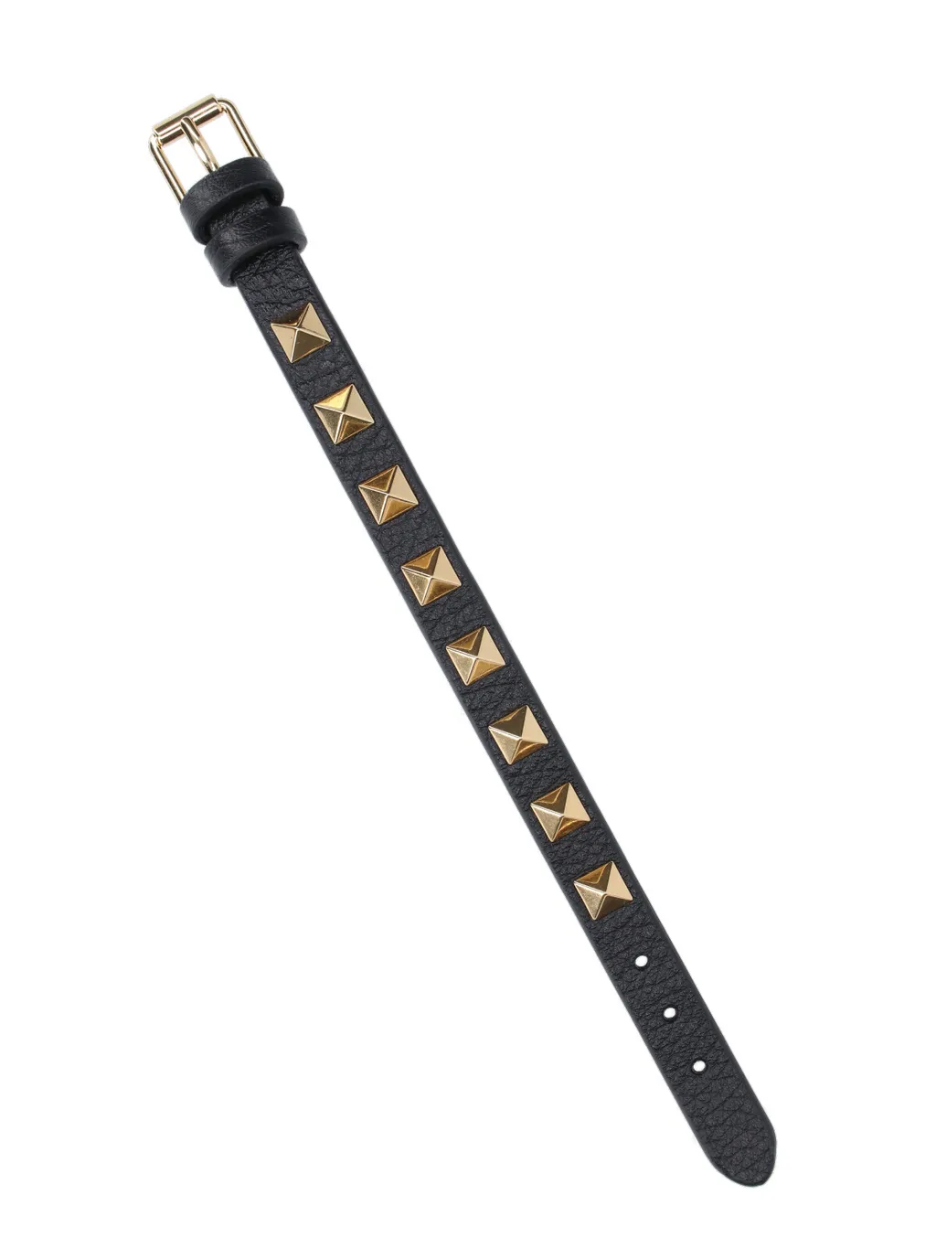 Garavani Rockstud Buckled Bracelet