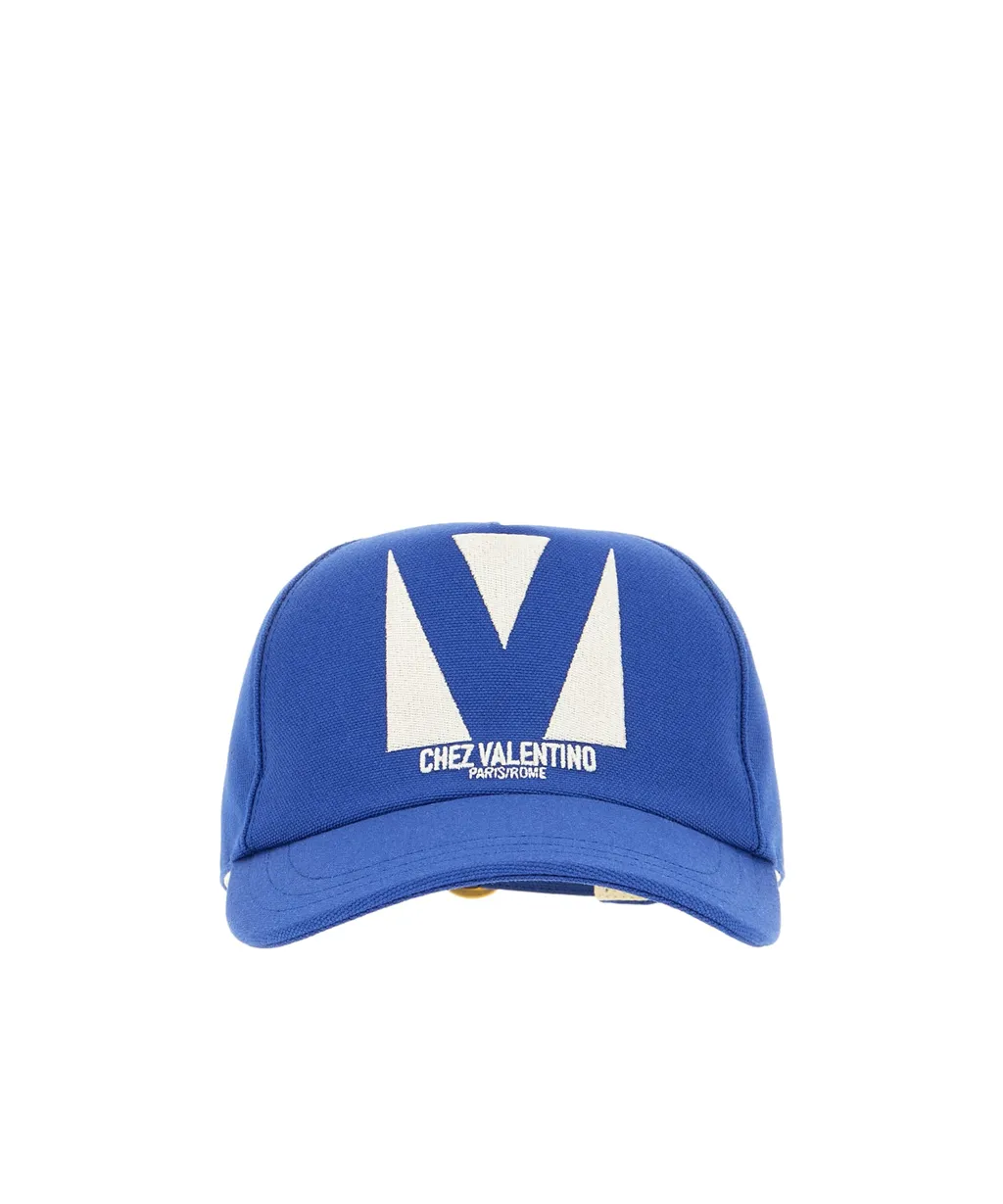 Logo Embroidered Baseball Cap