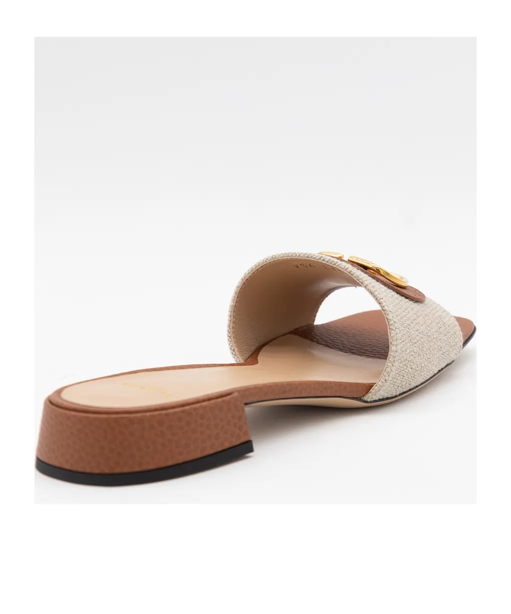 Vlogo Square Open Toe Sandals