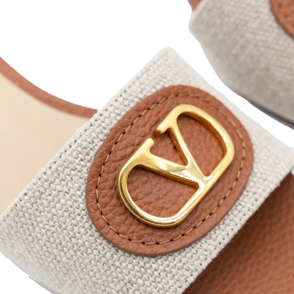 Vlogo Square Open Toe Sandals
