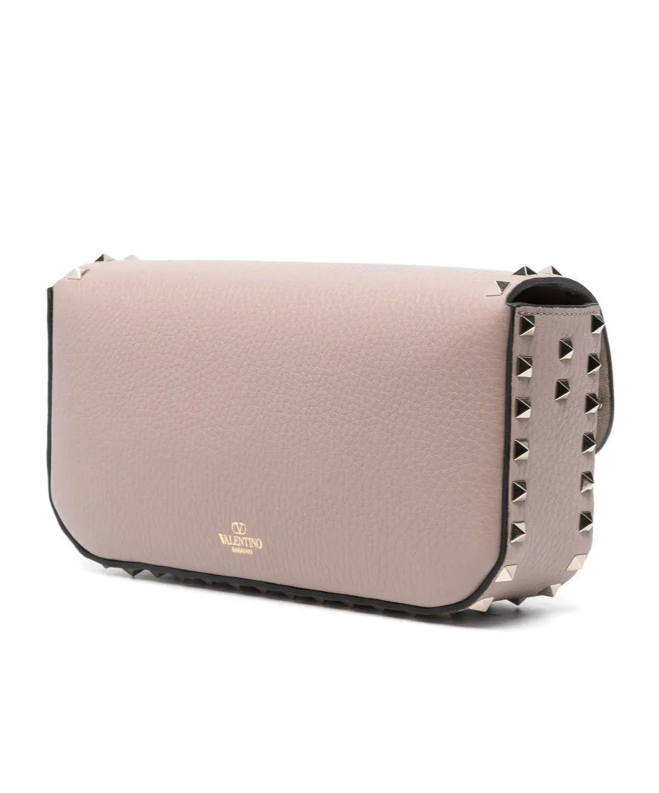 Rockstud Clutch Bag