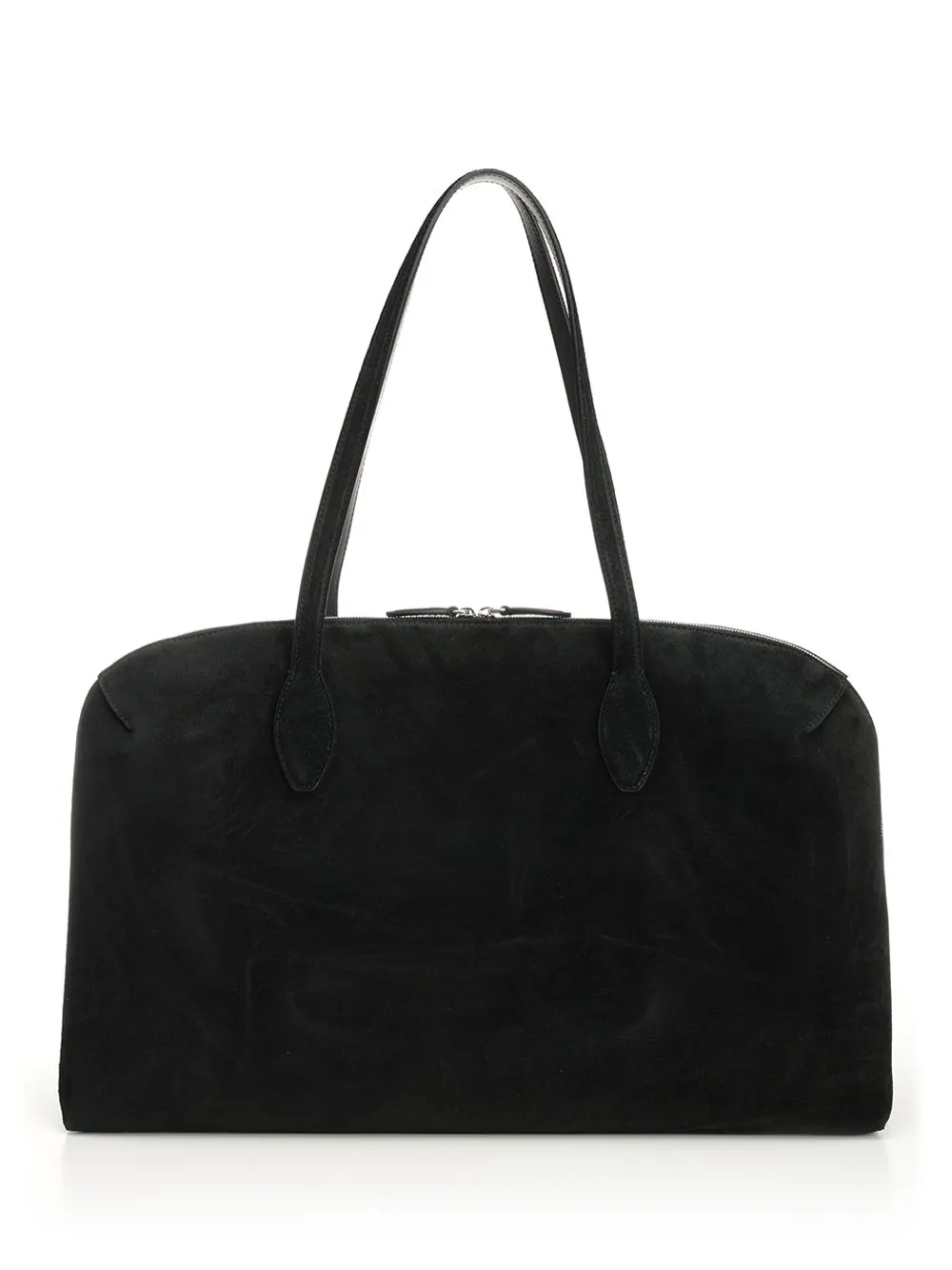 Zipped Top Handle Tote Bag