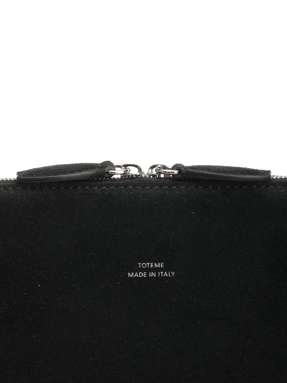 Zipped Top Handle Tote Bag