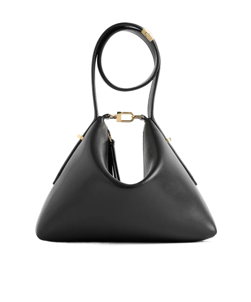 Bevel Logo Printed Handbag