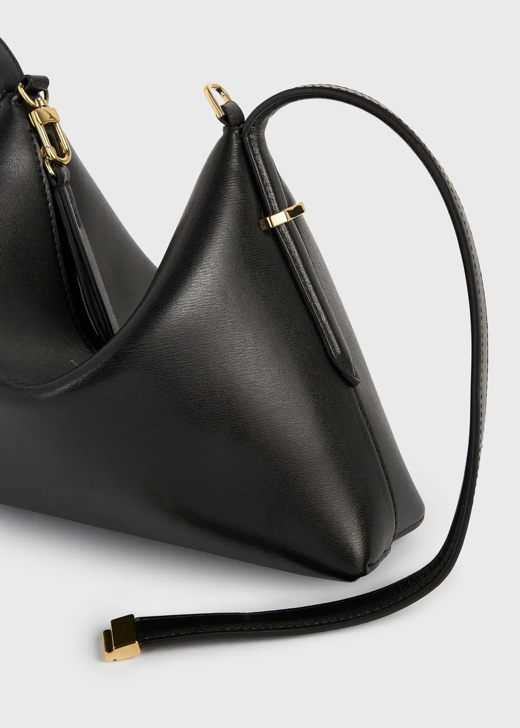 Bevel Logo Printed Handbag