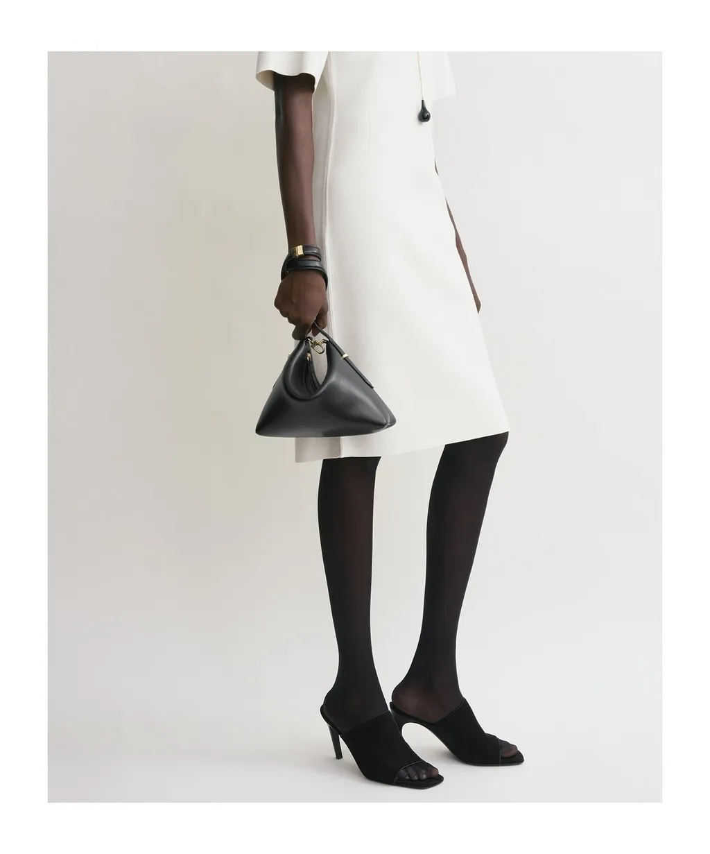 Bevel Logo Printed Handbag