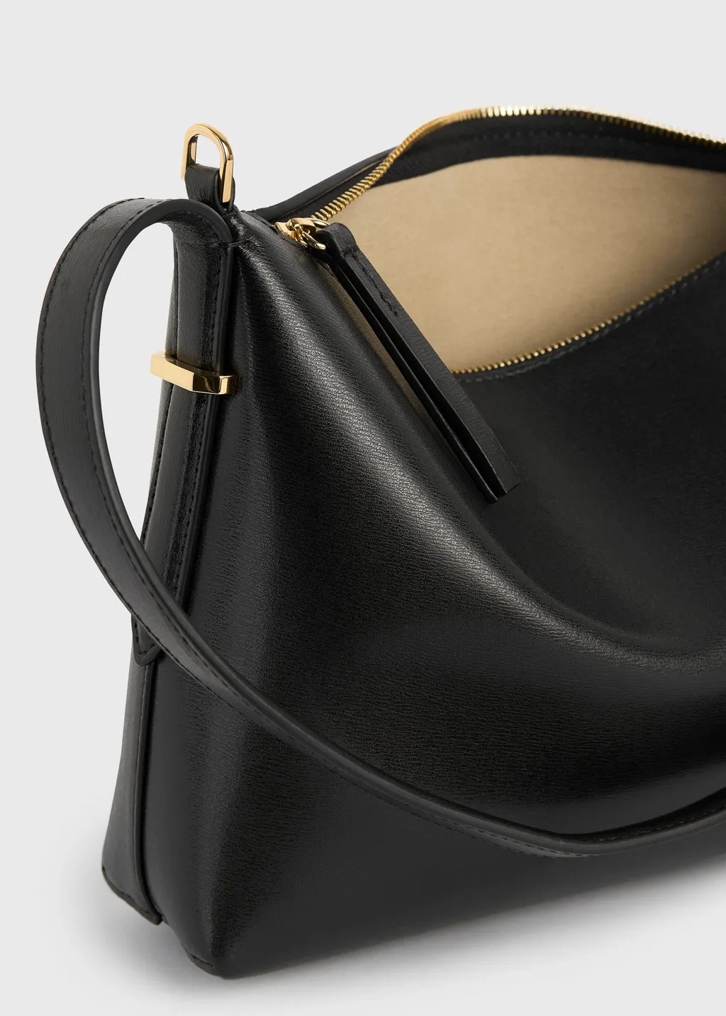 Bevel Logo Printed Handbag