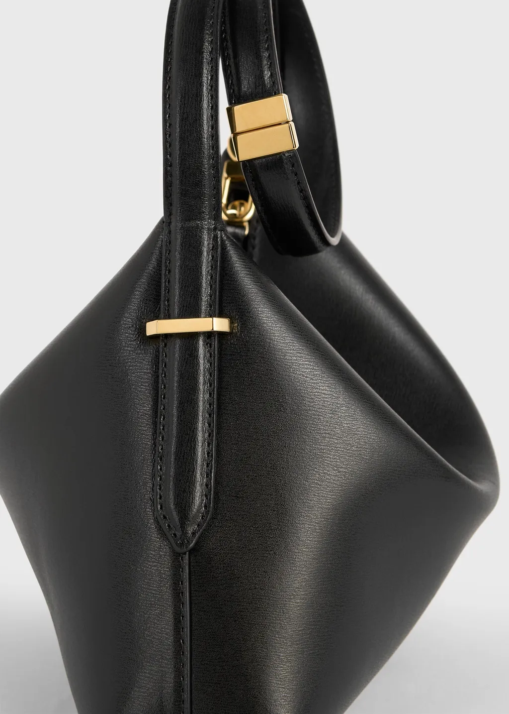 Bevel Logo Printed Handbag