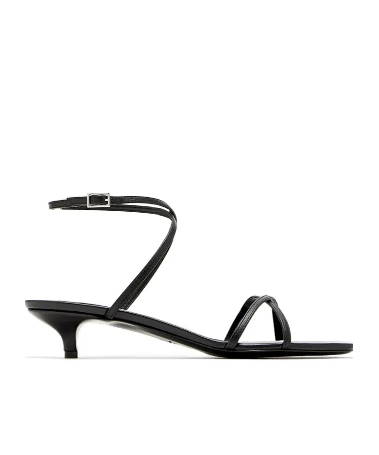 Letaher Crossover Sandals