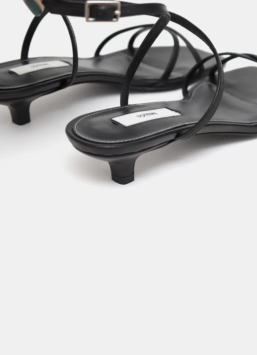 Letaher Crossover Sandals