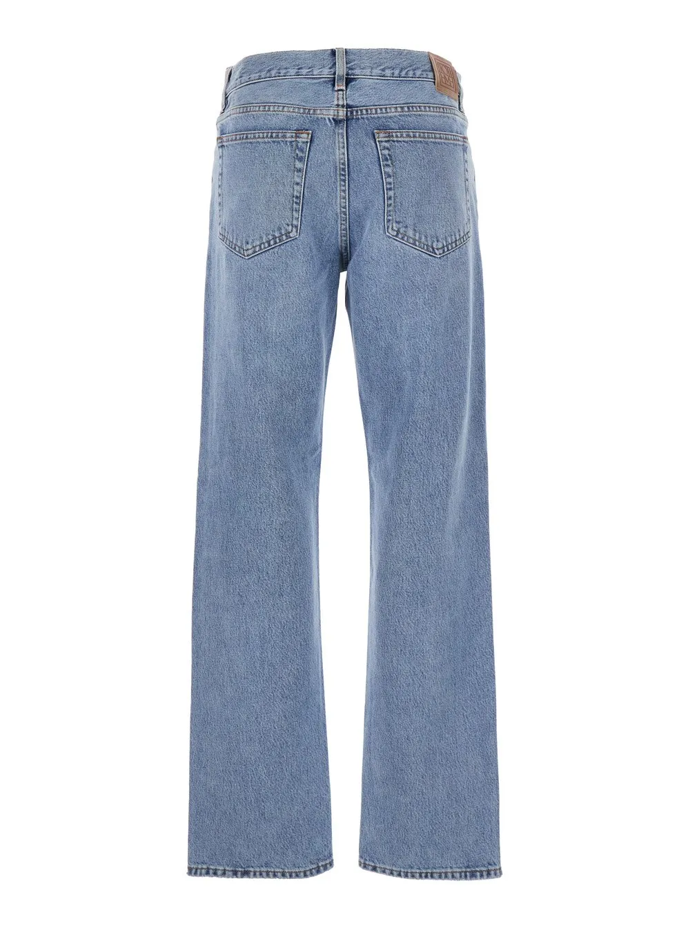 Jeans With Belt Loops