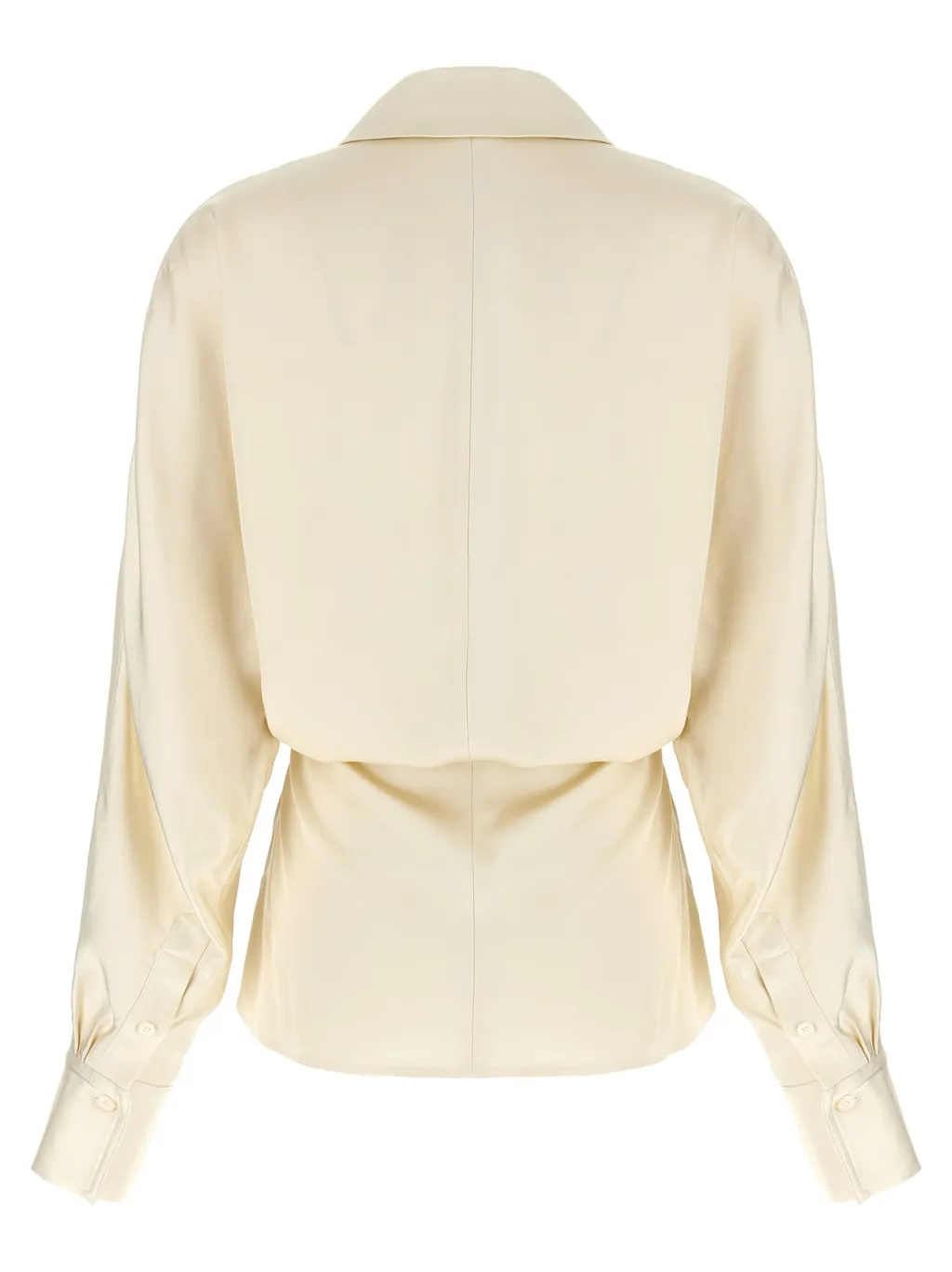 Asymmetric Wrap Shirt