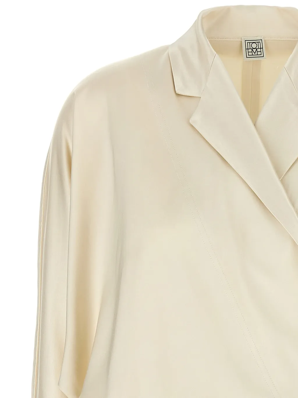 Asymmetric Wrap Shirt