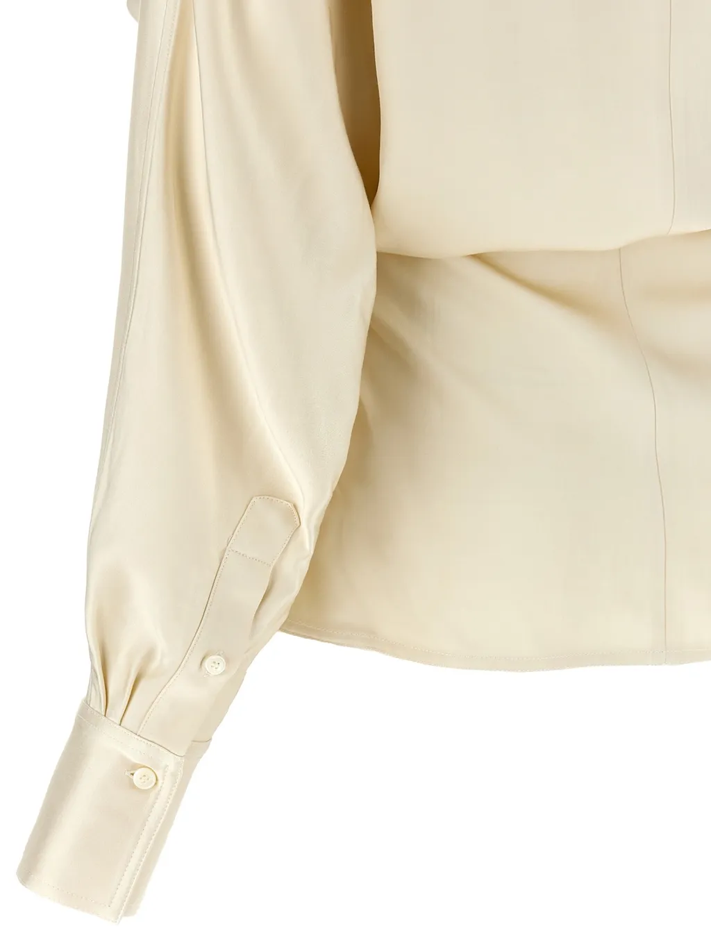 Asymmetric Wrap Shirt
