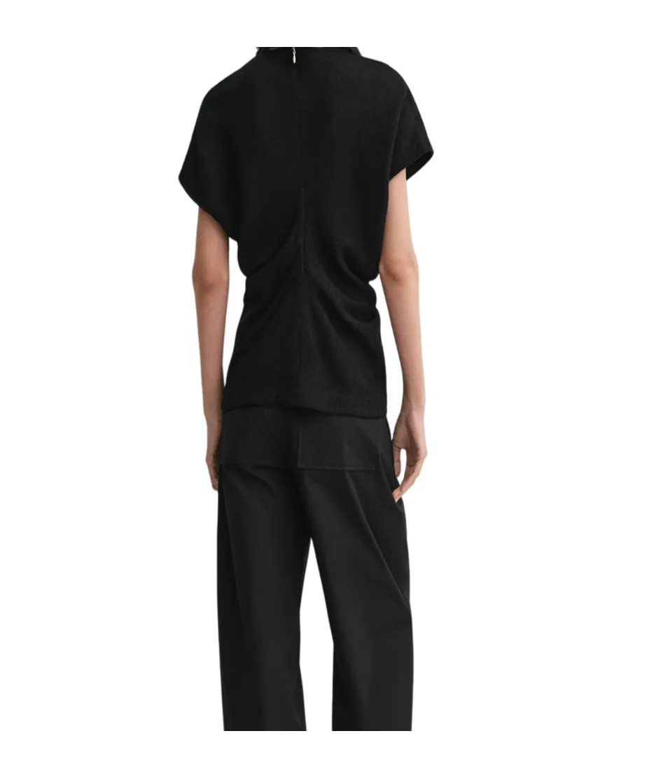Ruched-Waist Top