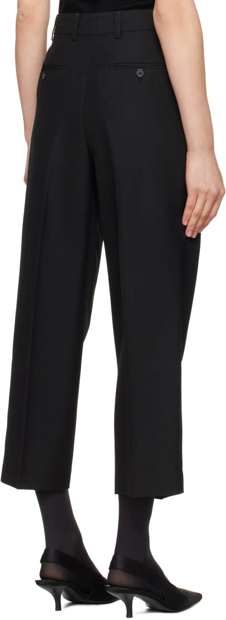 Pleated Trousers