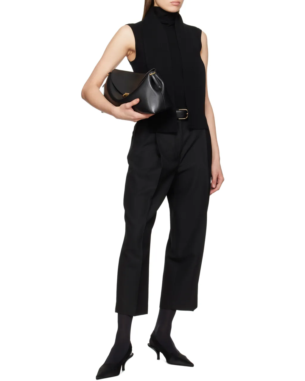 Pleated Trousers