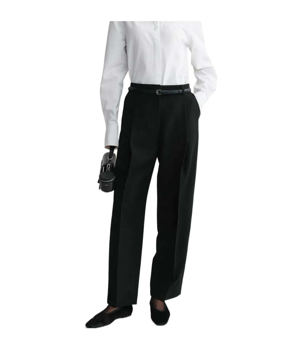 Pleated Trousers