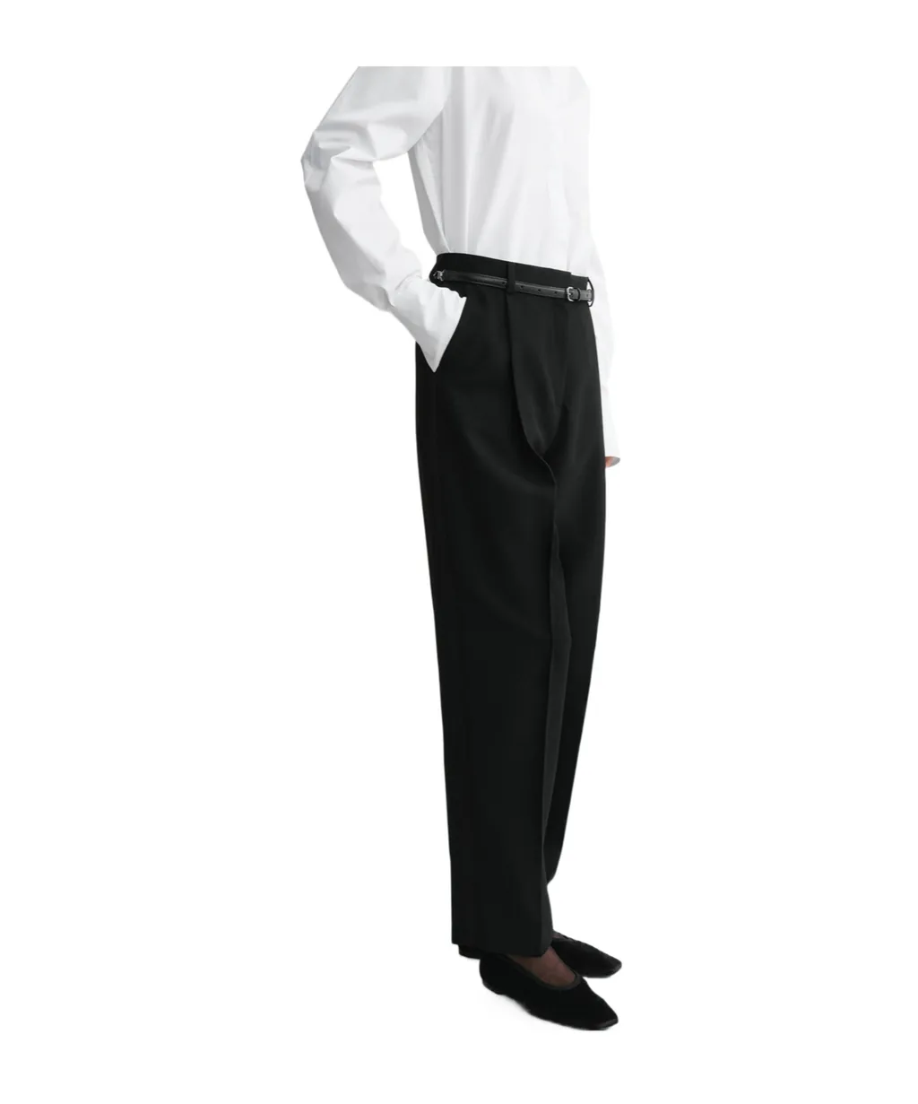 Pleated Trousers