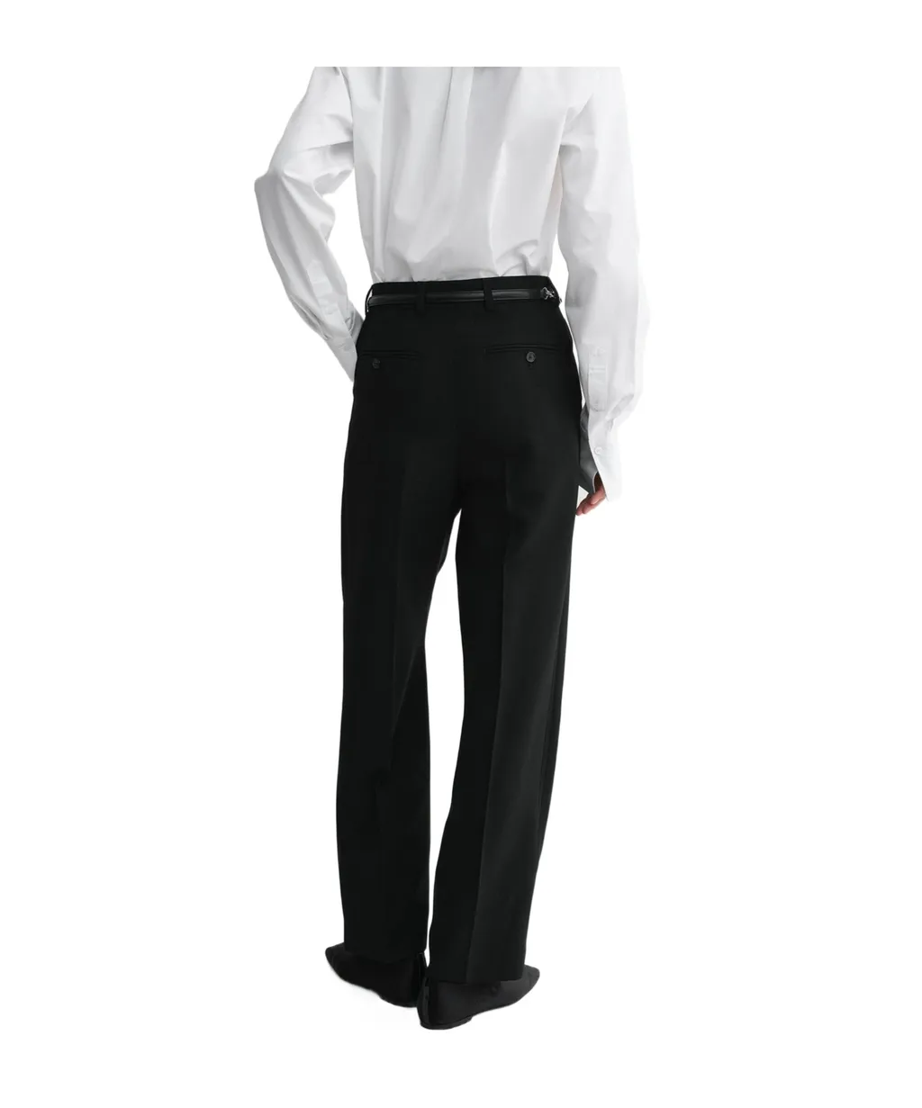 Pleated Trousers