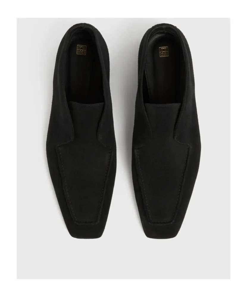 Square-Toed Short Boots