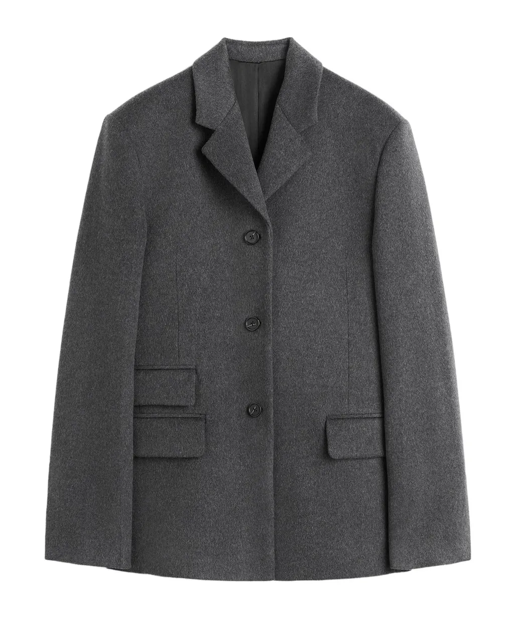 Single-Breasted Blazer