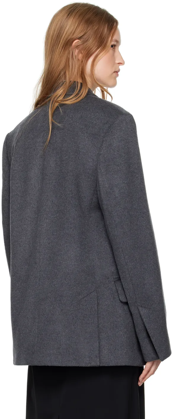 Single-Breasted Blazer