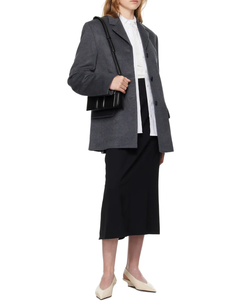 Single-Breasted Blazer